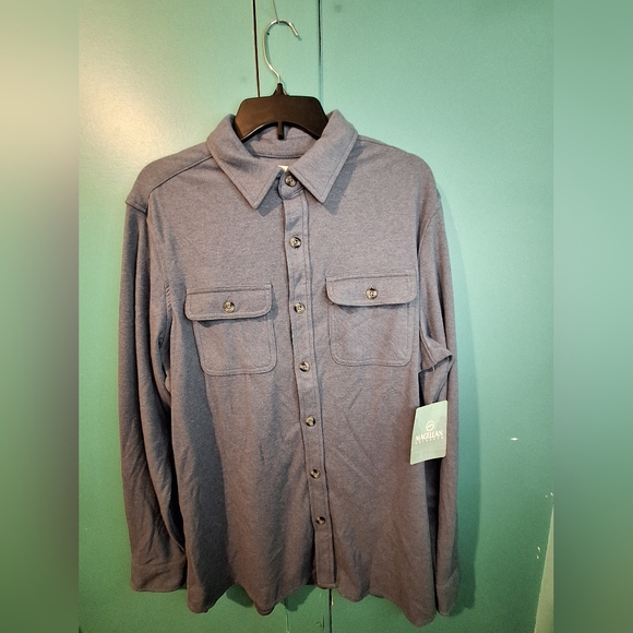 Magellan Outdoors Other - Magellan Smokey Blue "Shacket"